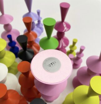 Totem Hourglass: Gradient Pink&Lila [mini]