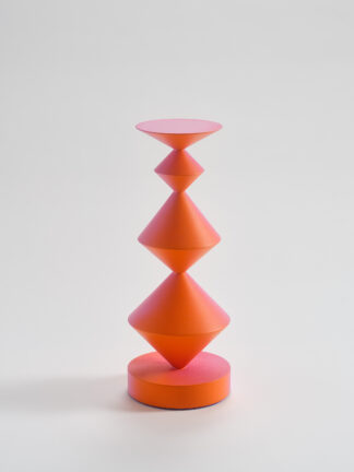 Totem Hourglass: Big Gradient Orange-Pink