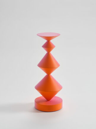 Totem Hourglass: Big Gradient Orange-Pink