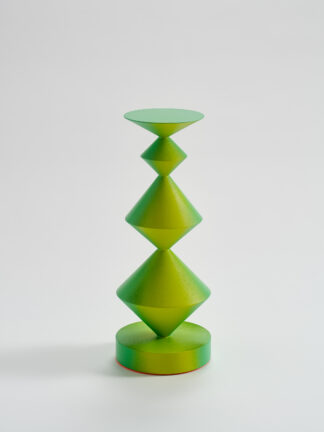 Totem Hourglass: Big Gradient Lime&Green