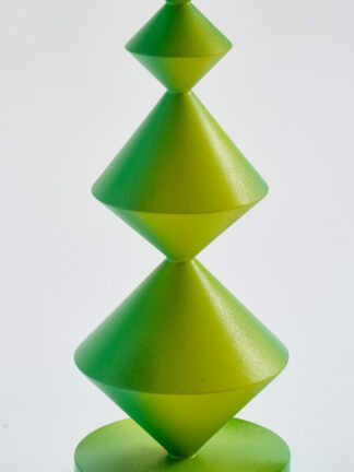 Totem Hourglass: Big Gradient Lime&Green