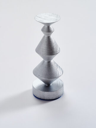 Totem Hourglass: Silver [mini]