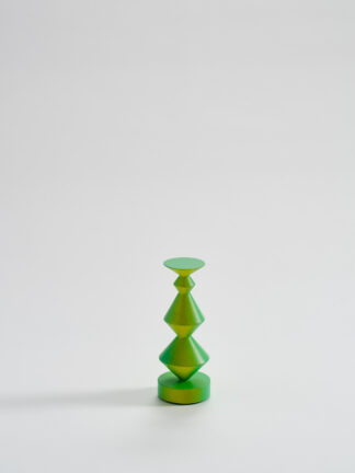 Totem Hourglass: Gradient Lime&Green [mini]