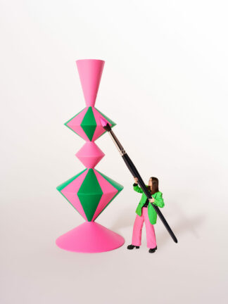Midi Totem Rhomb: Summer Circus