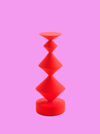 Totem Hourglass: Neon Orange [midi]