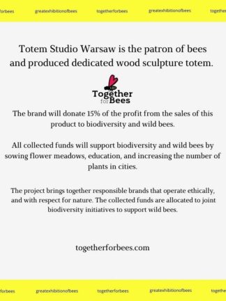 🐝Mini Totem dla Pszczół / Totem for Bees 🐝