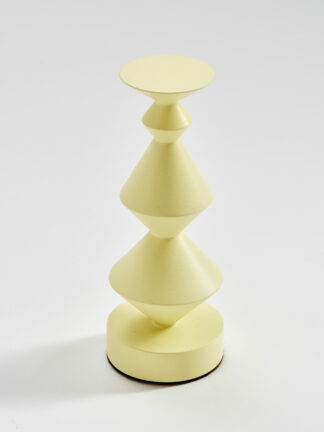 Totem Hourglass: Butter yellow [mini]