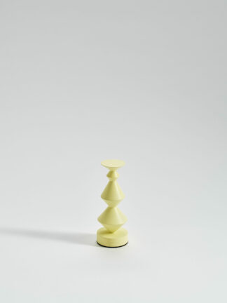 Totem Hourglass: Butter yellow [mini]