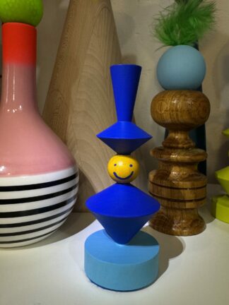 Totem Sphere: MR🙂MINI🙂SMILE COBALT