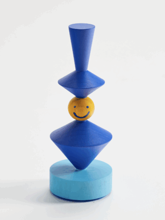 Totem Sphere: MR🙂MINI🙂SMILE COBALT