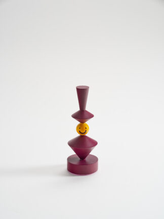 Totem Sphere: MINI MR SMILE 🙂 BURGUND