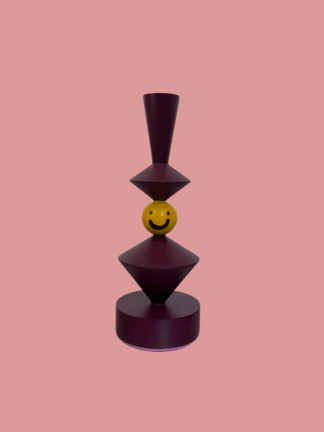 Totem Sphere: MR🙂MINI🙂SMILE BURGUND [mini]