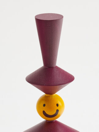 Totem Sphere: MINI MR SMILE 🙂 BURGUND