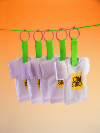 T-Shirt Bag Charm