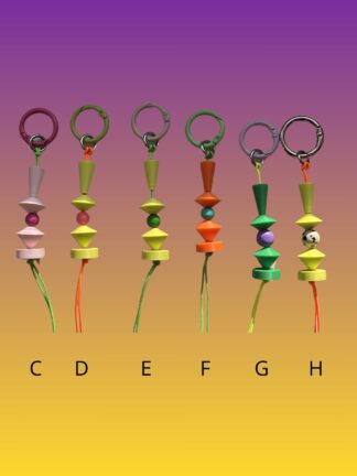 Totem Charms (kolorowy sznurek)