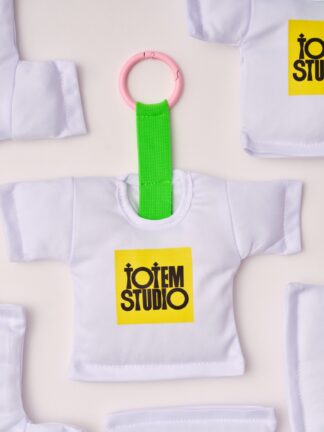 T-Shirt Bag Charm