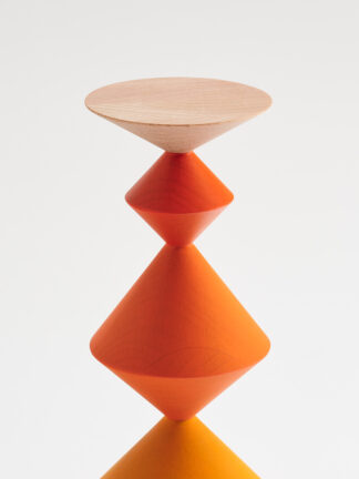 Totem Hourglass: Midi Orange Juice 🍊 [25 cm]