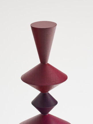 Totem Rhomb: Burgund [25 cm]