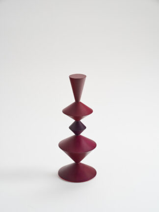 Totem Rhomb: Burgund [25 cm]