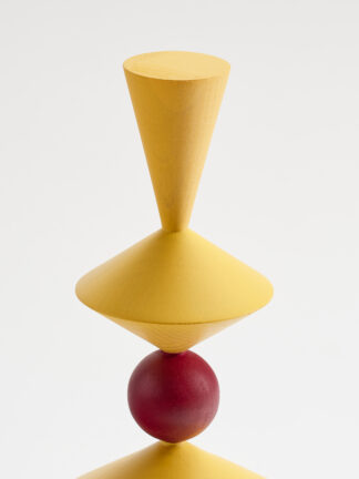 Totem Rhomb: Midi Butter + Bordo [25 cm]