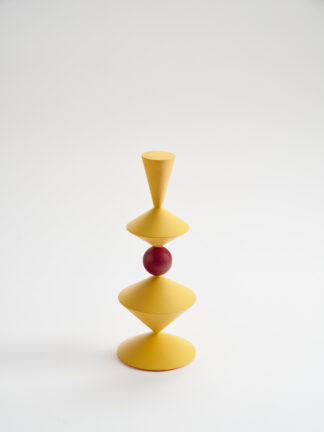 Totem Rhomb: Midi Butter + Bordo [25 cm]