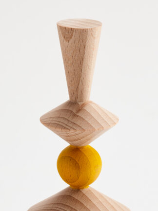 Totem Mini Sphere: Raw Yellow [15 cm]