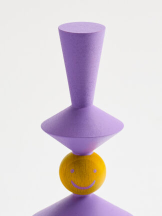 Totem Mini Sphere: SMILE LILA